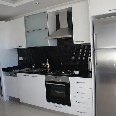Sea View Studio In Orion Garden Appartement Avsallar